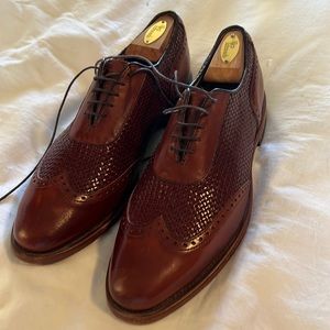 Mens Allen Edmonds classics, with trees